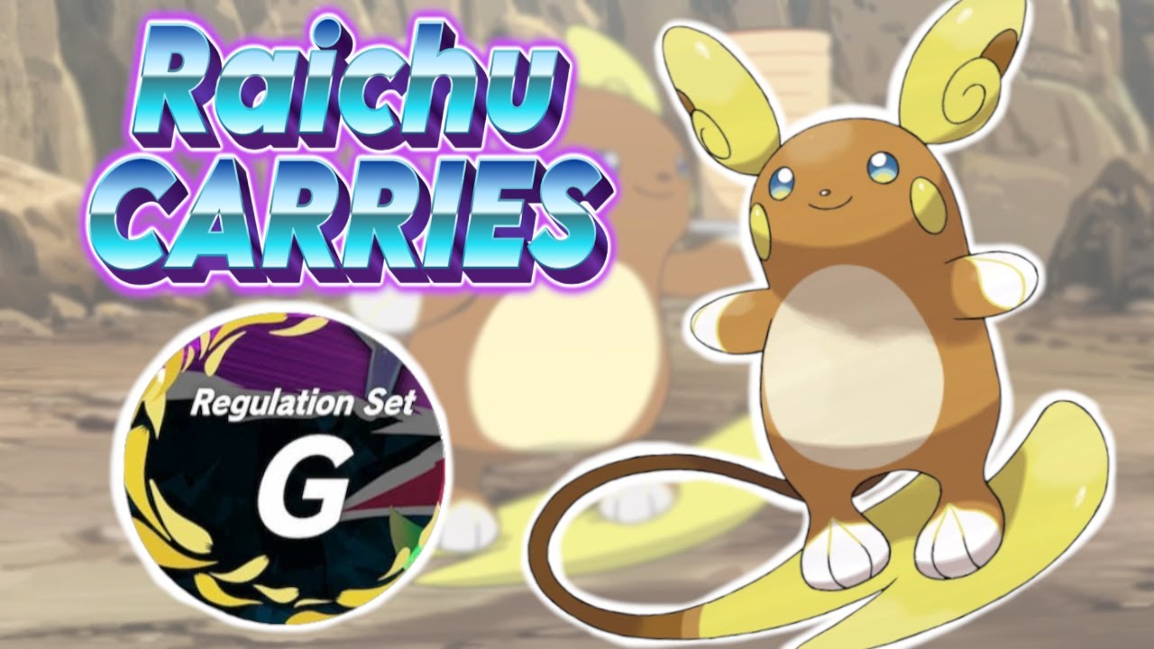 Raichu+Miraidon=GG!! VGC Reg G Ranked Scarlet/Violet Battles