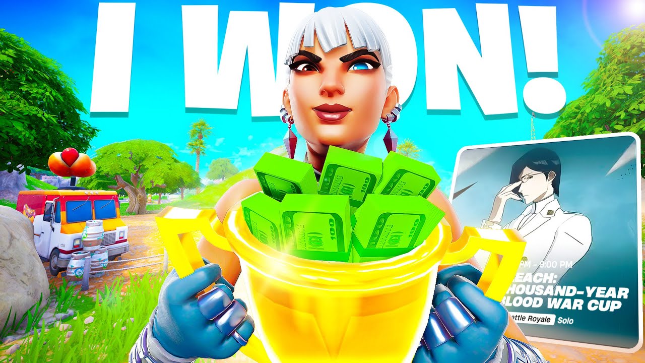 I FINALLY Won A Solo Skin Cup...