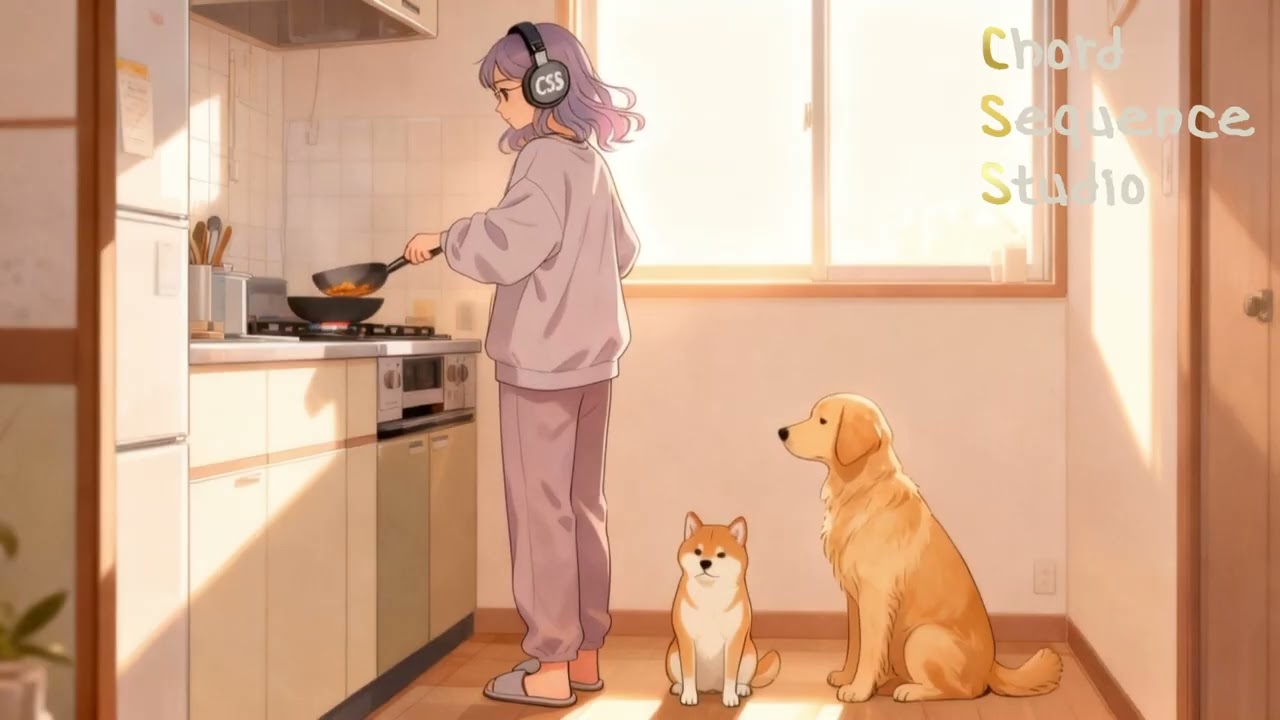 lofi hip hop | Canon | chord 15654145 – relaxing chill mix for focus & work