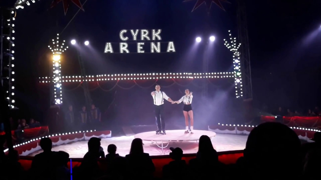 Cyrk Arena 2018- Akrobacje na wrotkach