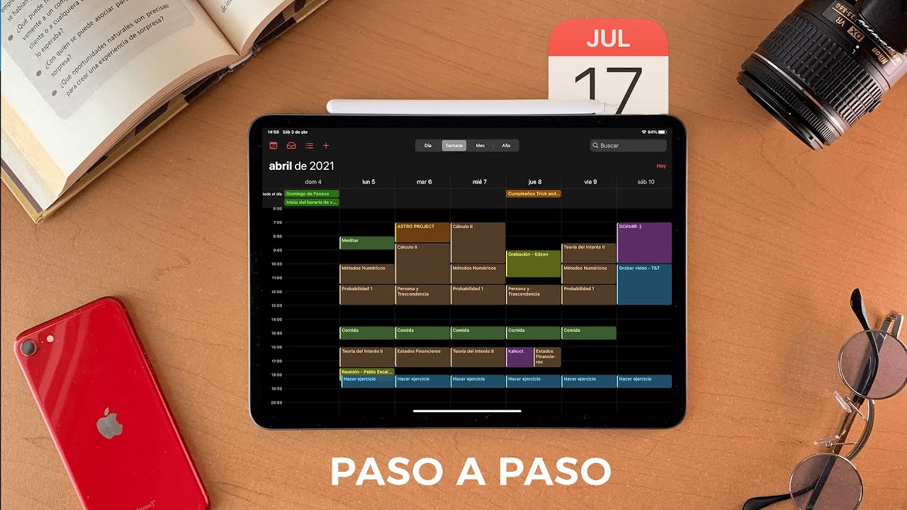 Cómo Usar la App de Calendario PASO A PASO (iPhone, iPad, Mac)