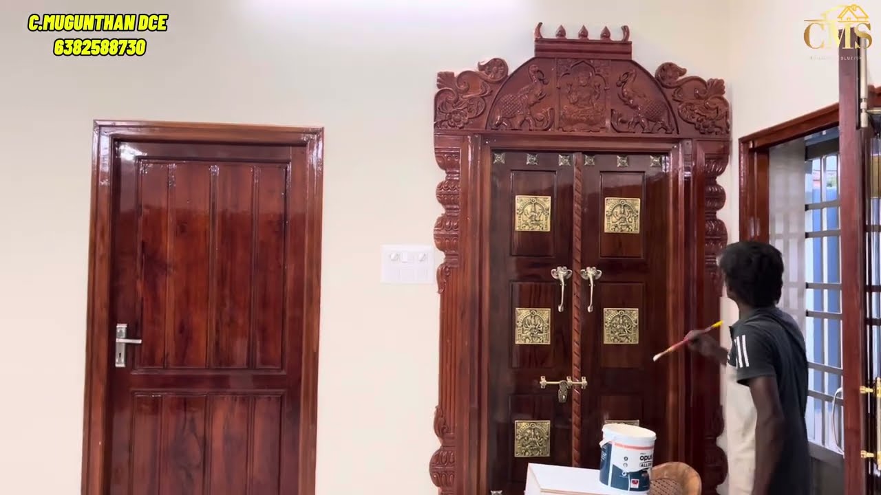 Door polish Birla opus paints cms building solutions