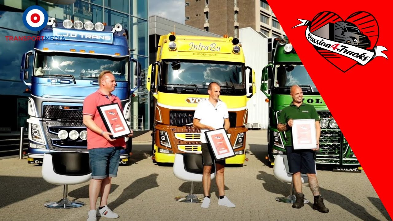 De Mooiste Volvo Truck van België 2020 – Passion4Trucks Roadshow