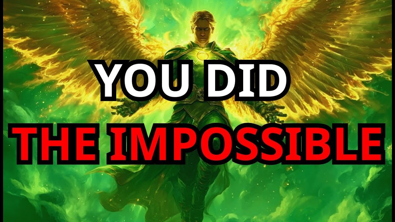 Chosen One, You Passed God’s Final Test — What He Did Next Will Shock You