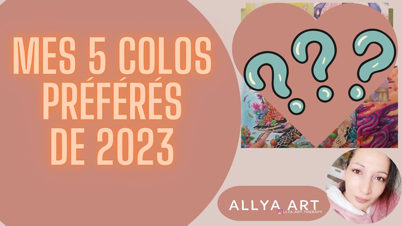 Mes 5 colos préféré de 2023