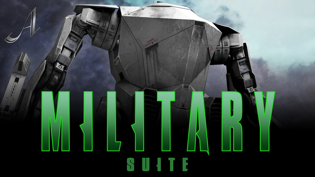 Military Suite - Ver 2 | Godzilla Anime Trilogy (Original Soundtrack) by Takayuki Hattori