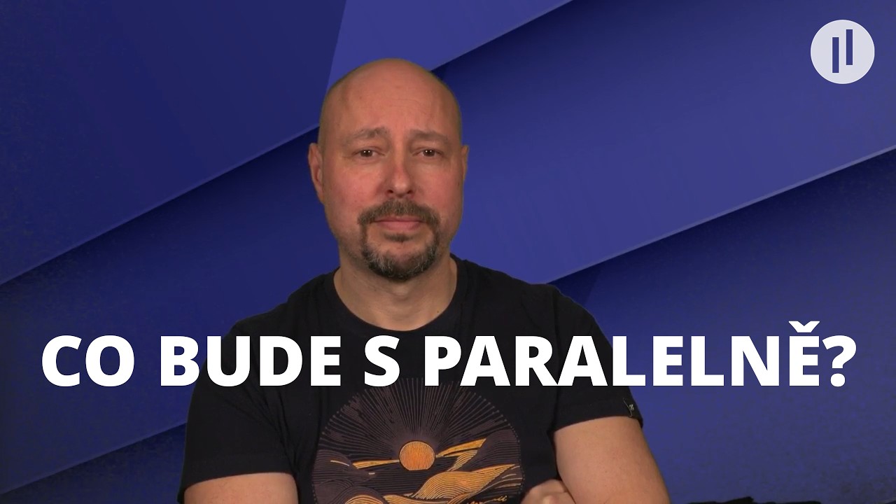 Co bude s Paralelně? PROČ jsem zmizel? Realita už NEN&Iacute; skutečn&aacute;&hellip; co se děje doopravdy?