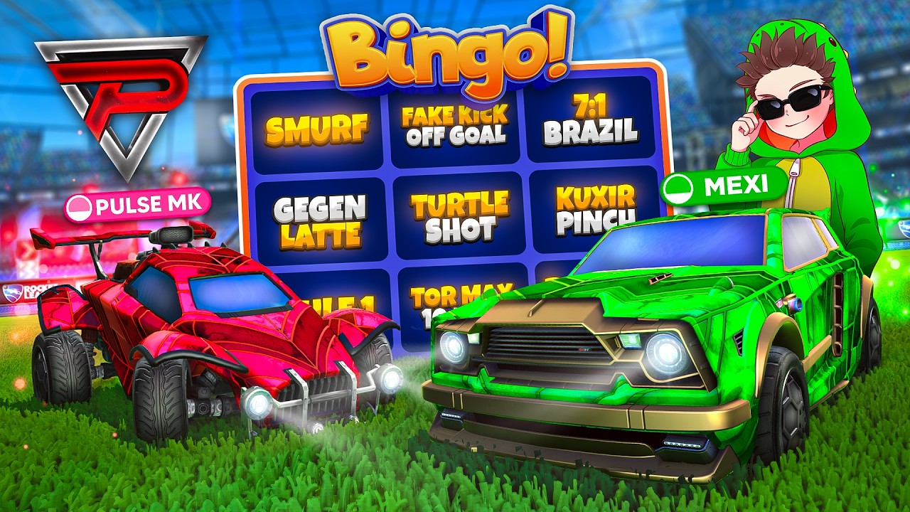 BINGO 2.0 in ROCKET LEAGUE mit PulseMK 🤣🔥
