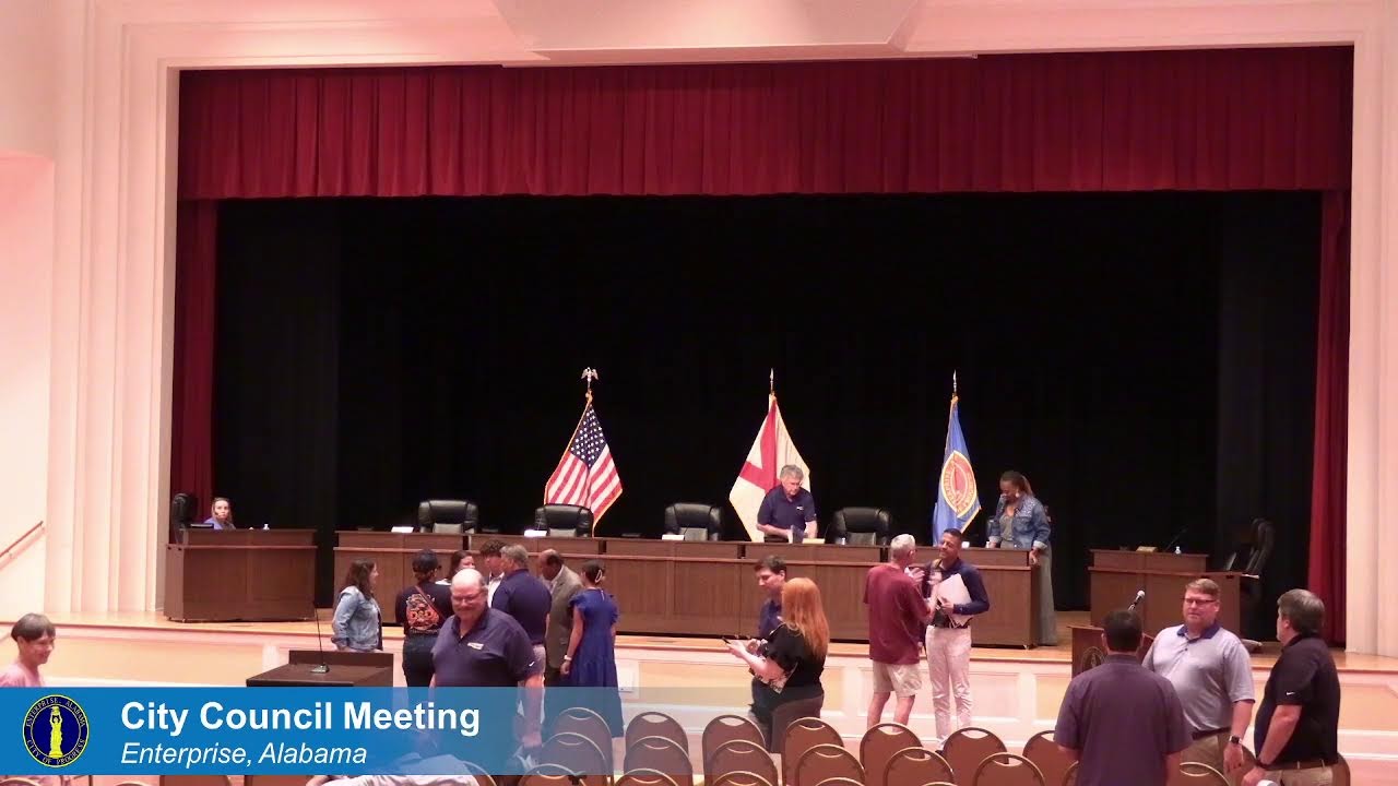Enterprise City Council 08/05/25