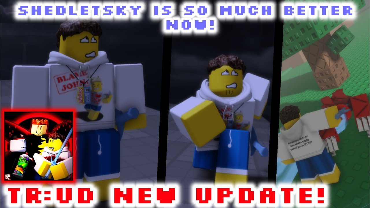 The Robloxia: Until Dawn 3.5 NEW UPDATE! [Shedletsky Gameplay]