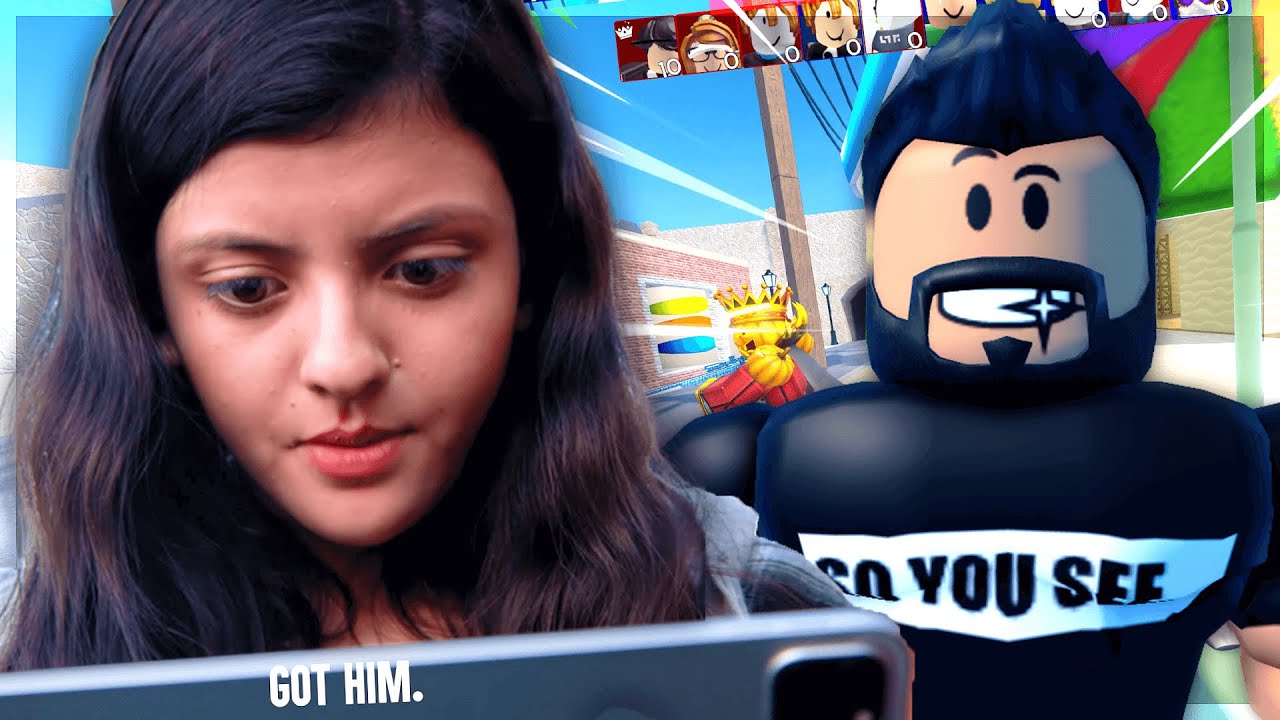 Дхар Манн сделал еще одно видео по ROBLOX..