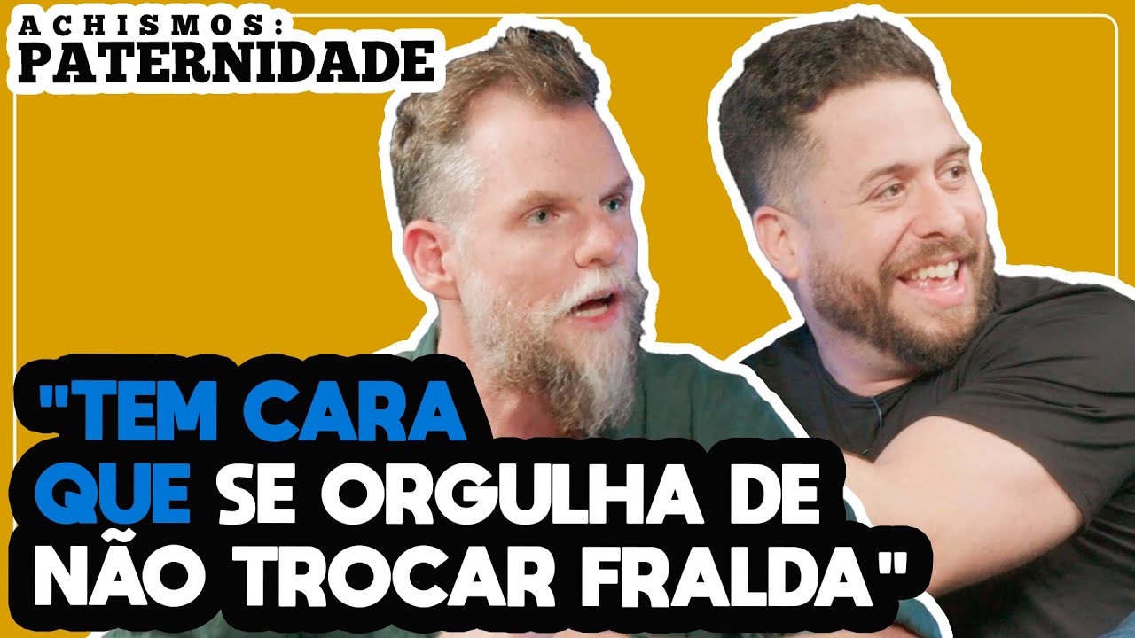 UM PAPO OBRIGATÓRIO PARA PAIS E FILHOS - MARCOS PIANGERS - ACHISMOS #156