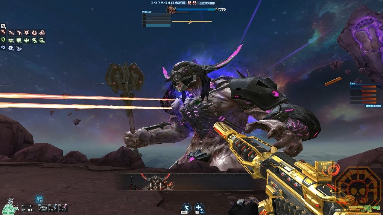 [CF News] Void Rift (AI Challenge Mode) BETA CrossFire China - GAMEMASSACRE