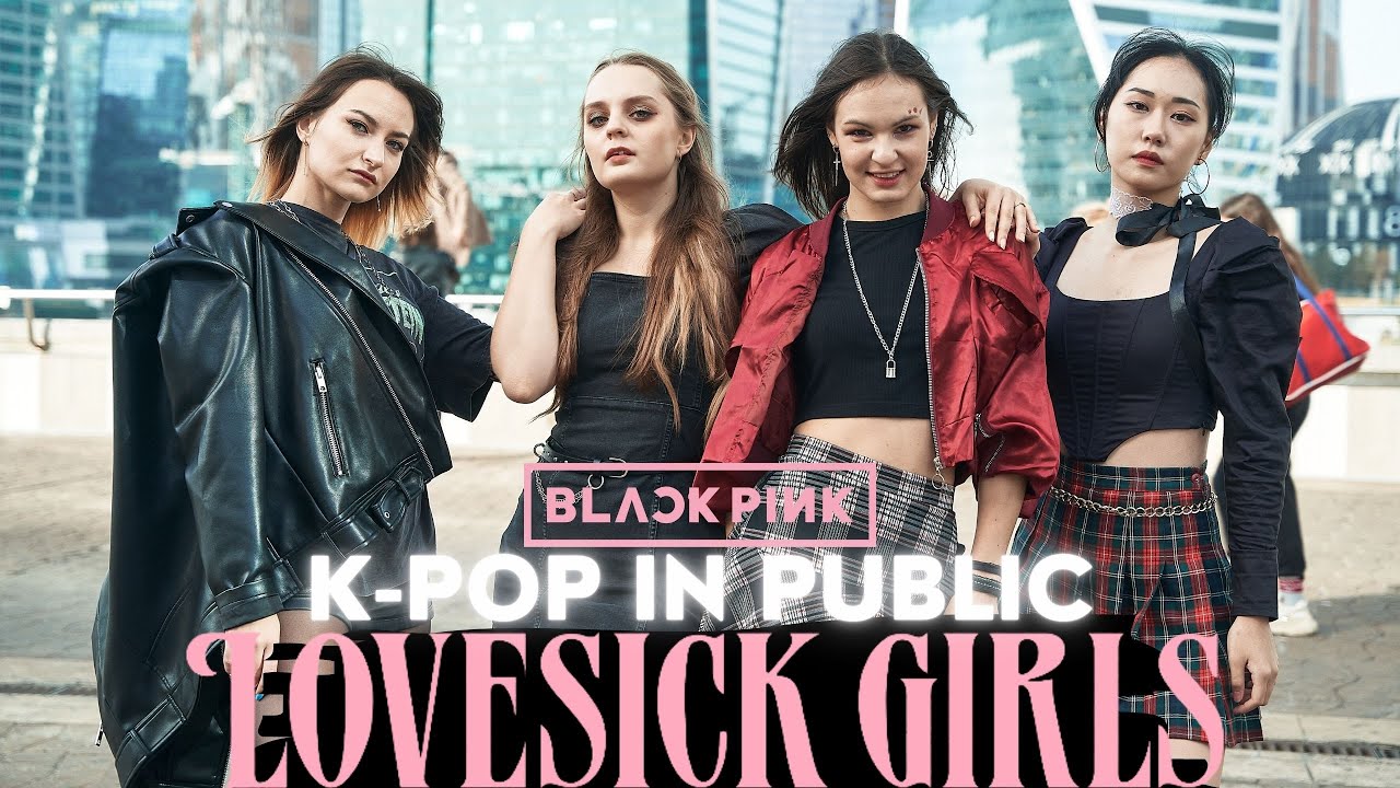 [K-POP IN PUBLIC] BLACKPINK (블랙핑크) - Lovesick girls Dance Cover by BLOOM's Russia Kpop_Cheonan