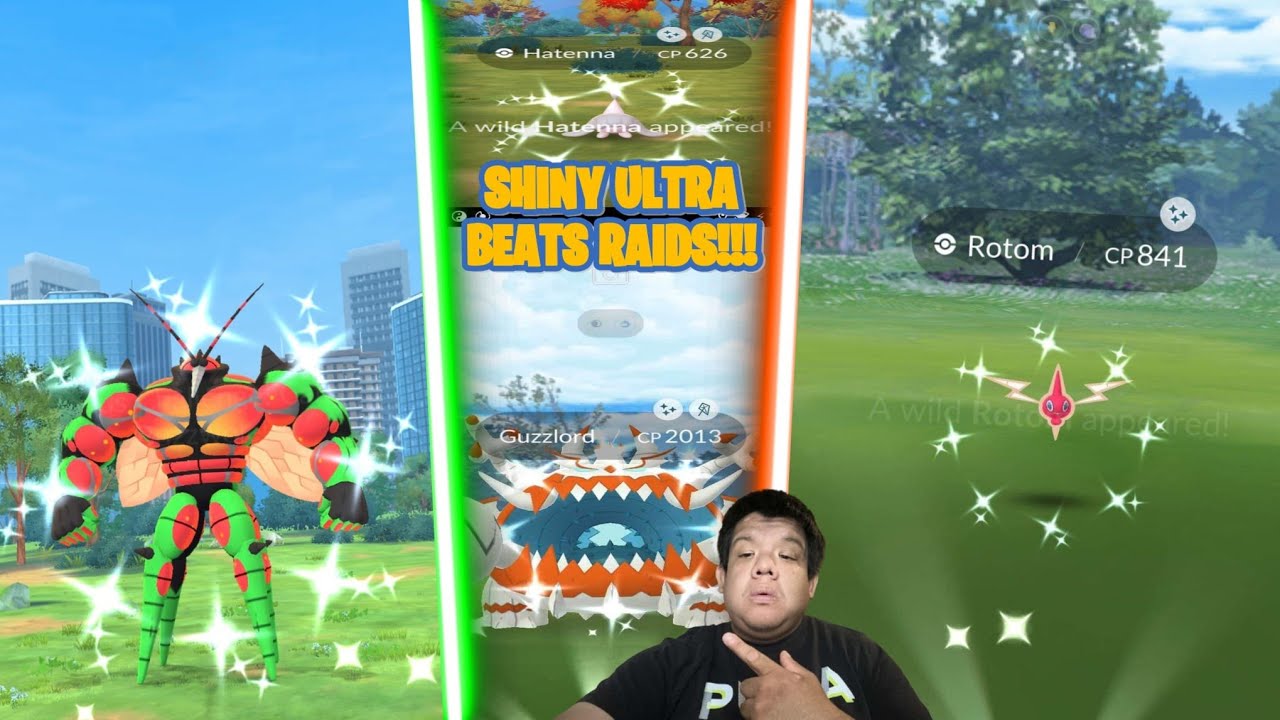 SHINY HUNTING WILD LEGENDARY SPAWNS IN POKEMON GO! NEED Shiny Buzzwole & Guzzlord! #pokemongo