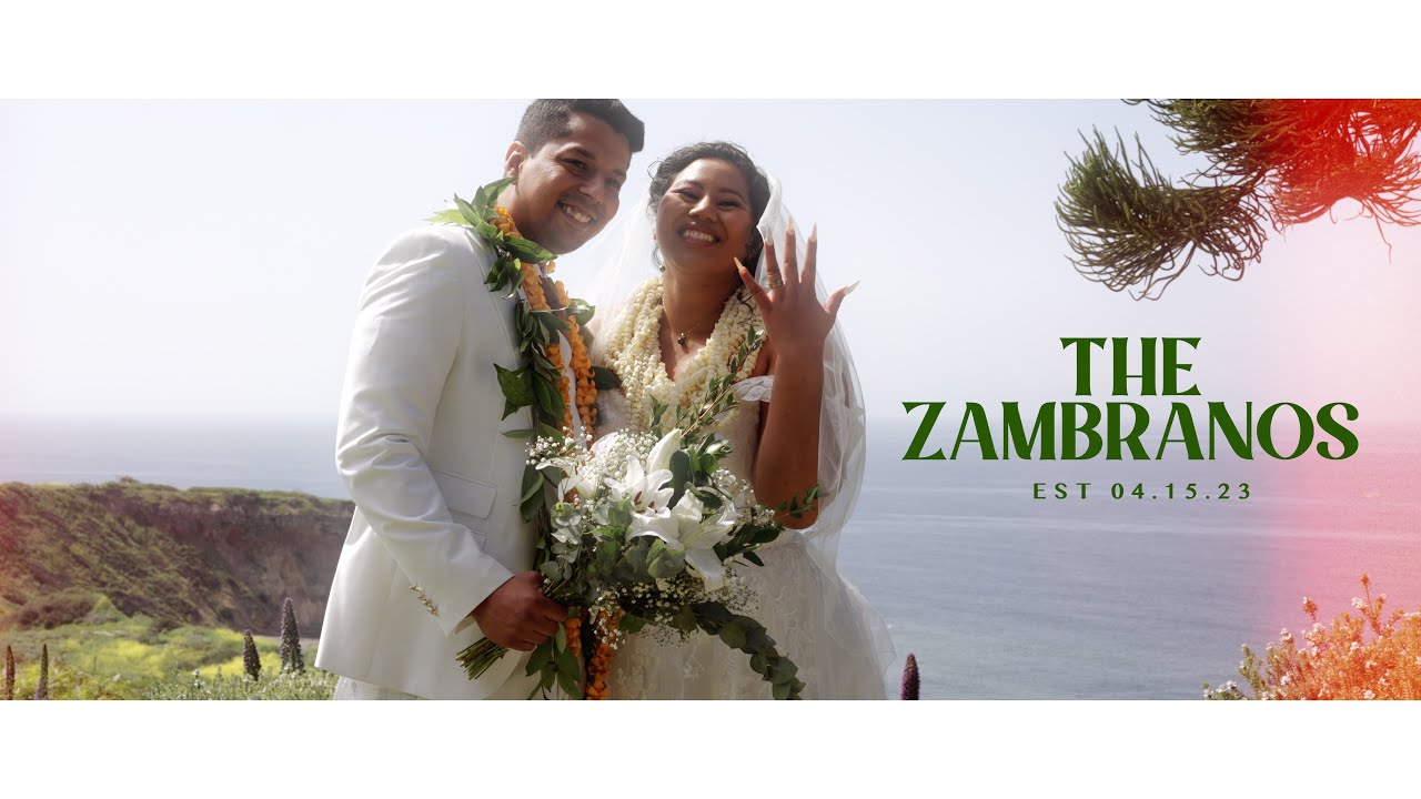 The Zambranos | Tongan + Mexican Wedding