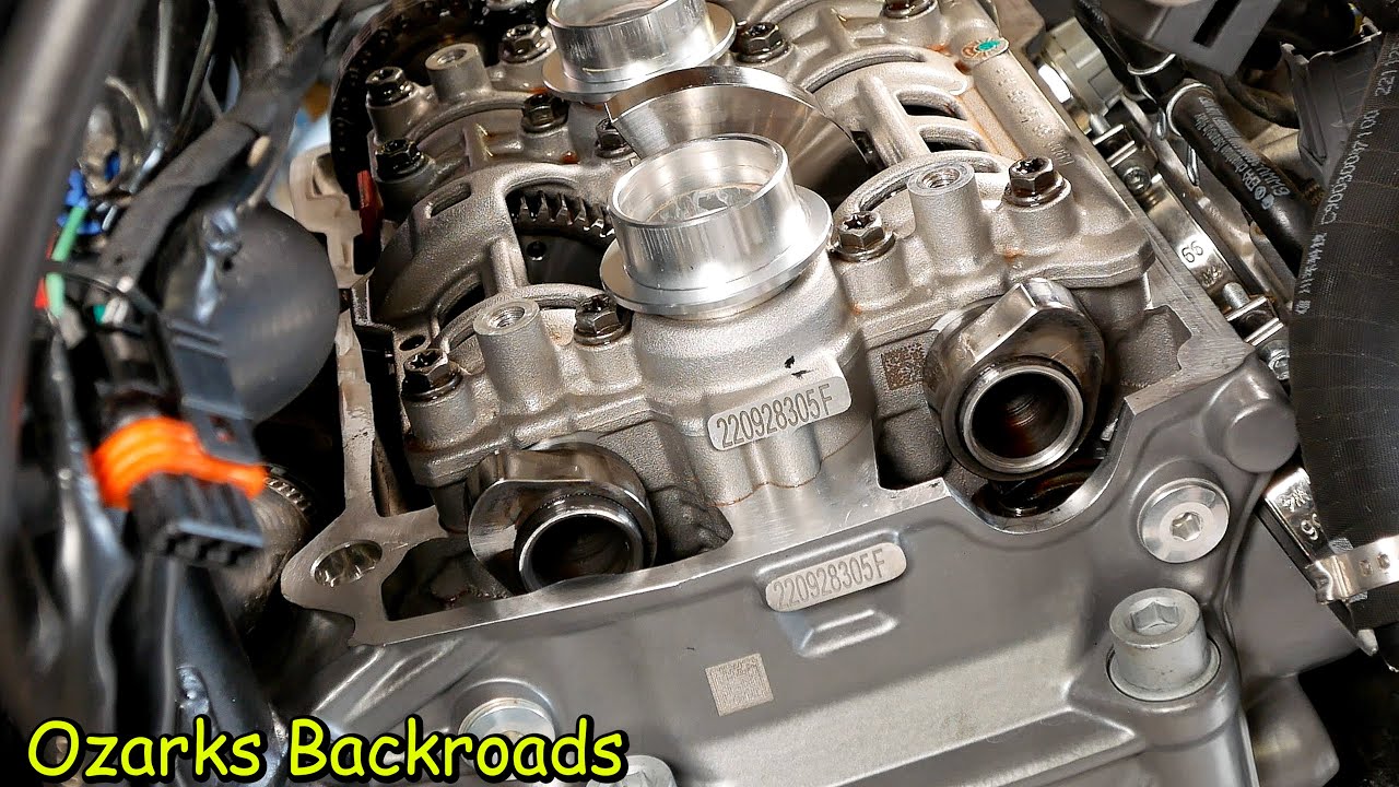 2023 CFMOTO Ibex 800T/800MT valve clearance check...
