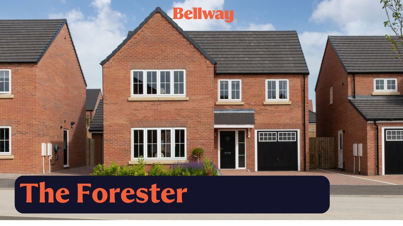 Inside The Forester | 4-Bedroom Detached Home | Bellway