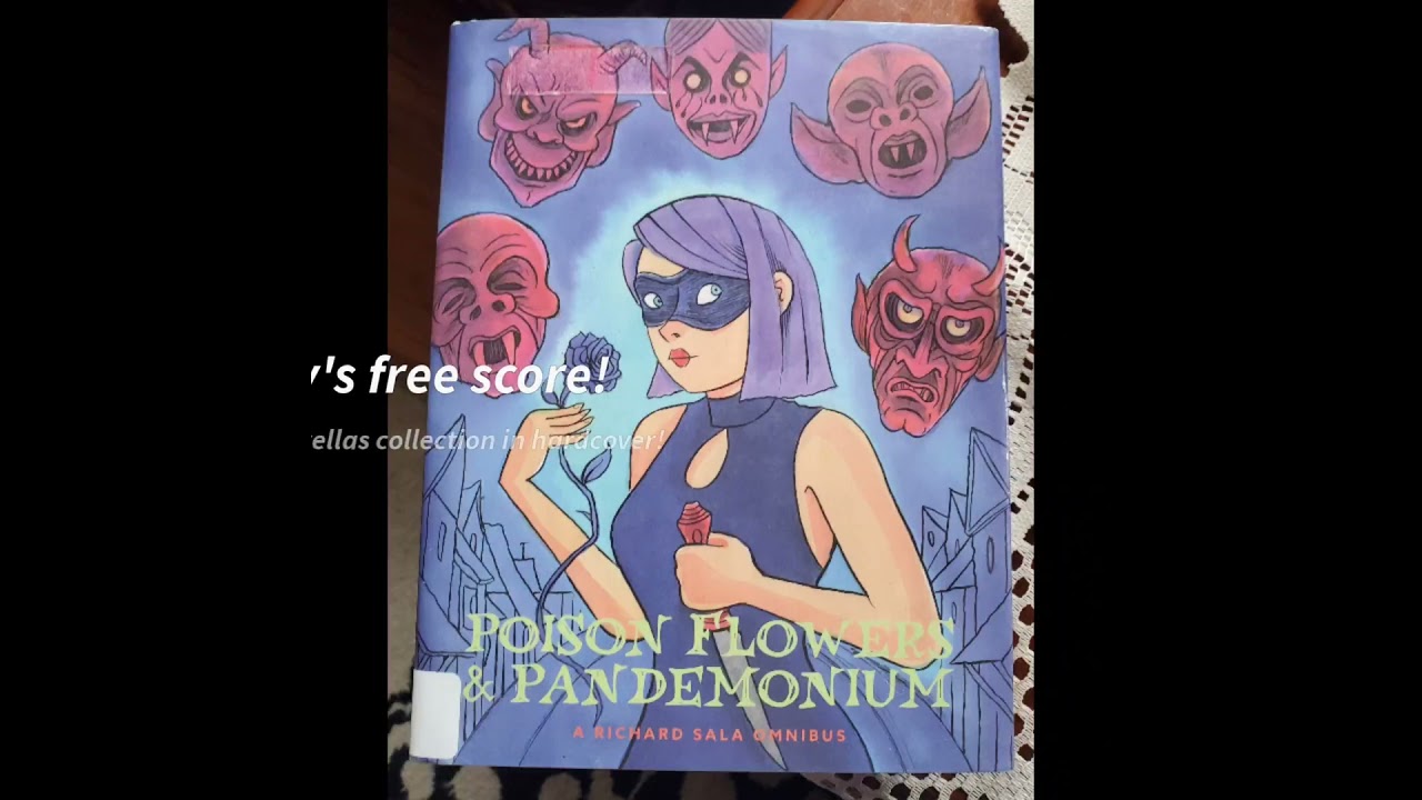 Freebie Score! Poison Flowers & Pandemonium - A RichardSala Omnibus, hardcover book