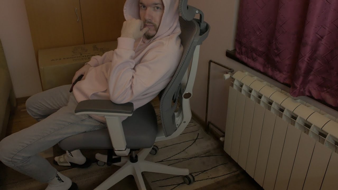 UNBOXING I SKLAPANJE NOVE STOLICE - Autonomous ErgoChair 2