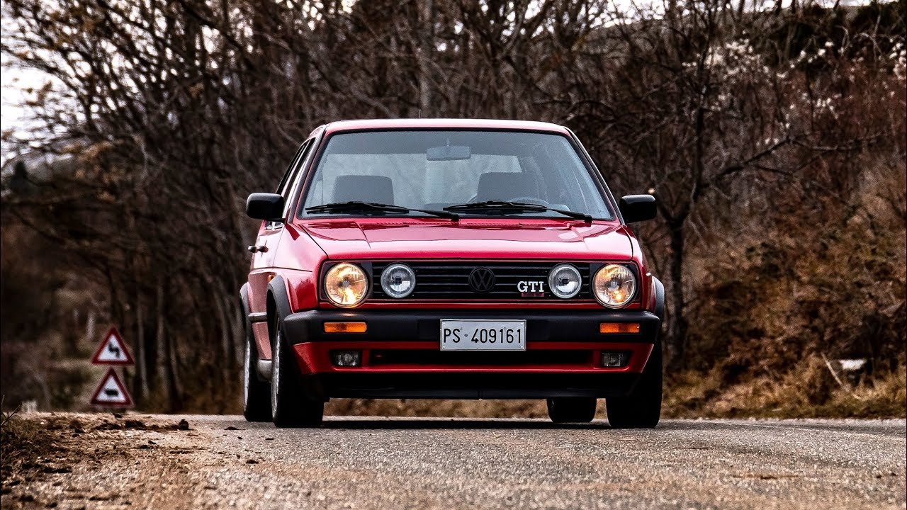Volkswagen Golf GTI mk2: молодость в качестве повседневного водителя - Davide Cironi