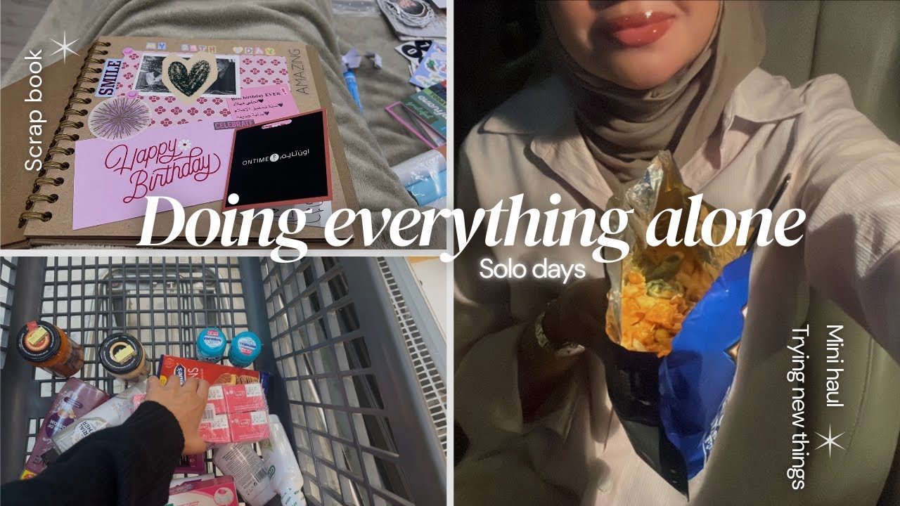 أيامي وأنا بروحي✨ | Four Days of Me-Time