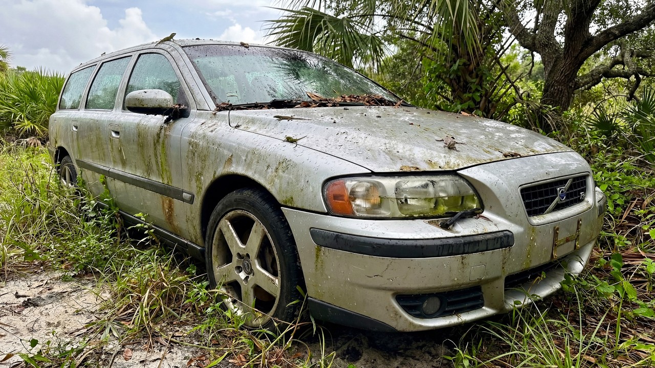 Fixing Up an Abandoned V70R