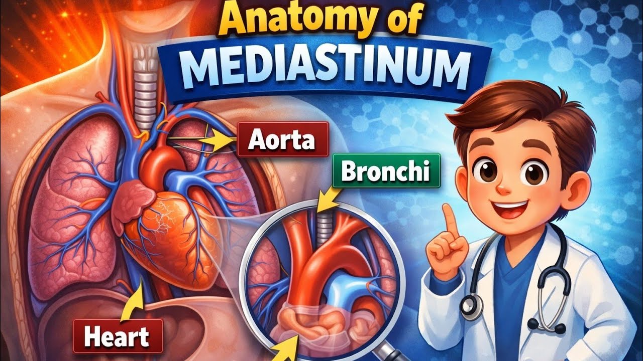 MEDIASTINUM AND IT'S DIVISION IN AFAAN OROMO