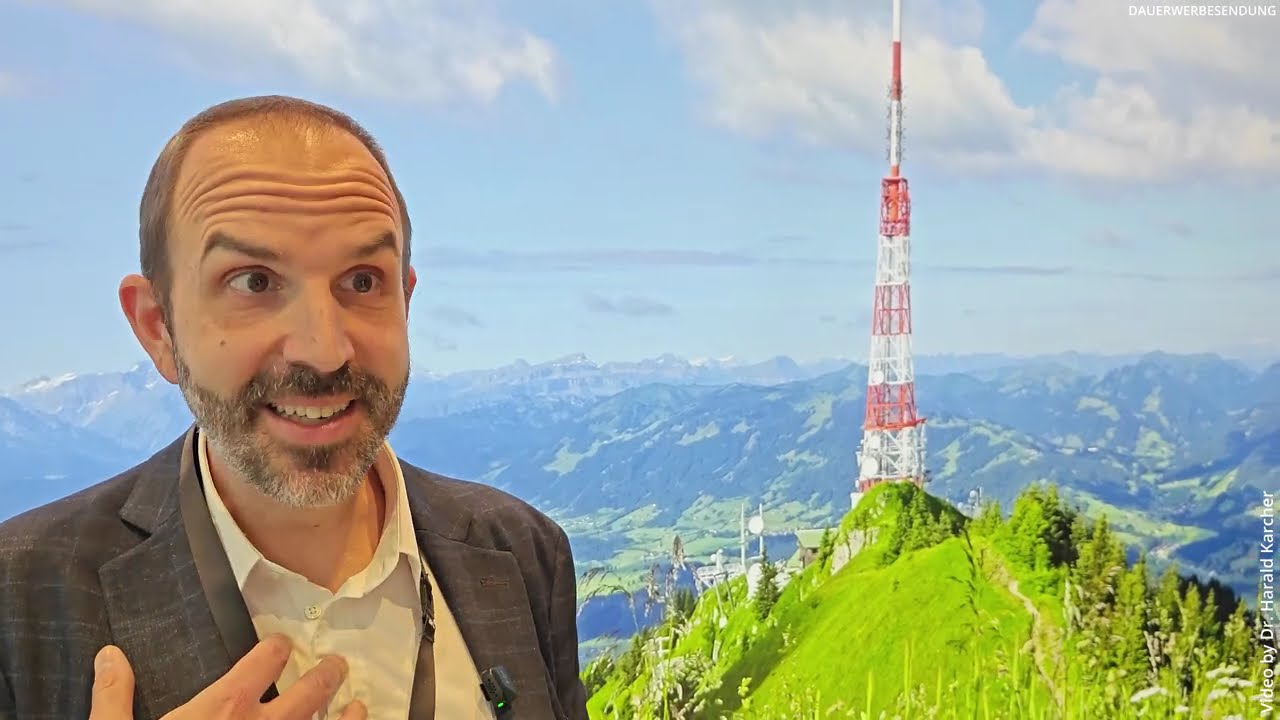 DAB+ Digital Radio mit ASA Safety Alert aka Warn-Meldungen @ Medientage München #mtm25