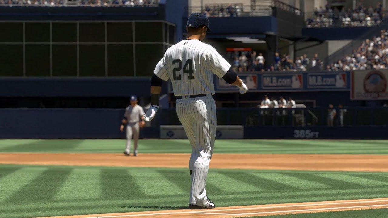 MLB The Show 17 - San Diego Padres vs New York Yankees | Gameplay (PS4 Pro HD) [1080p60FPS]