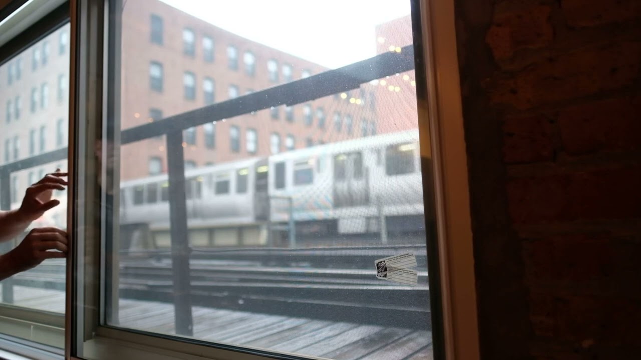 Citiquiet Window Vs. Elevated Rail. Turn volume up for better effect!