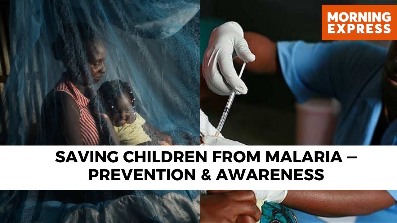 Malaria prevention in children: Public health strategies & challenges | Deborah Azeez