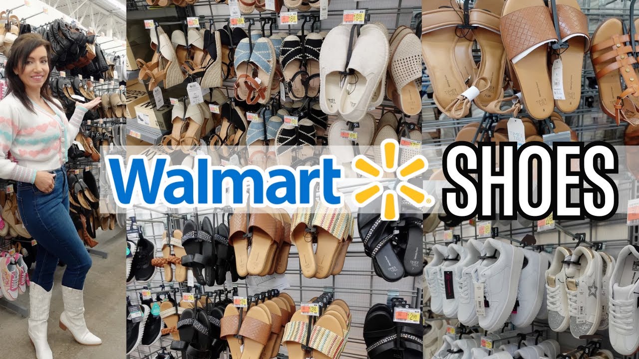 WALMART SHOP WITH ME  | WALMART SHOES  | AFFORDABLE FASHION