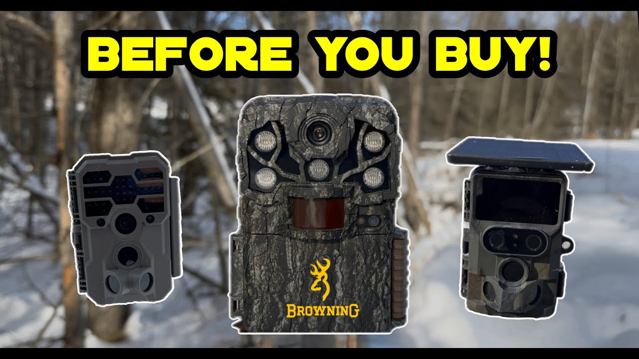 The BEST Trail Cameras & Gear to Buy (Trail Cam Buying Guide 2026)