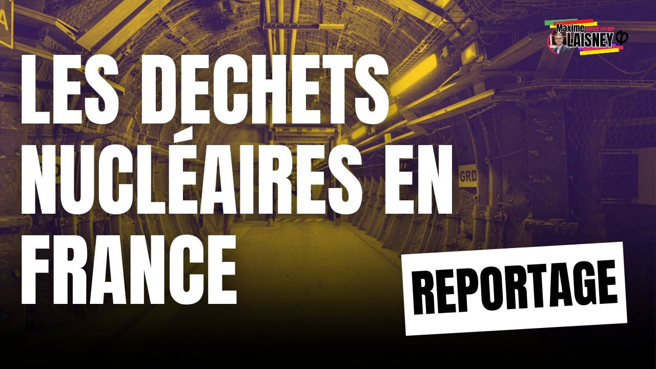 La gestion des déchets nucléaires en France - Reportage