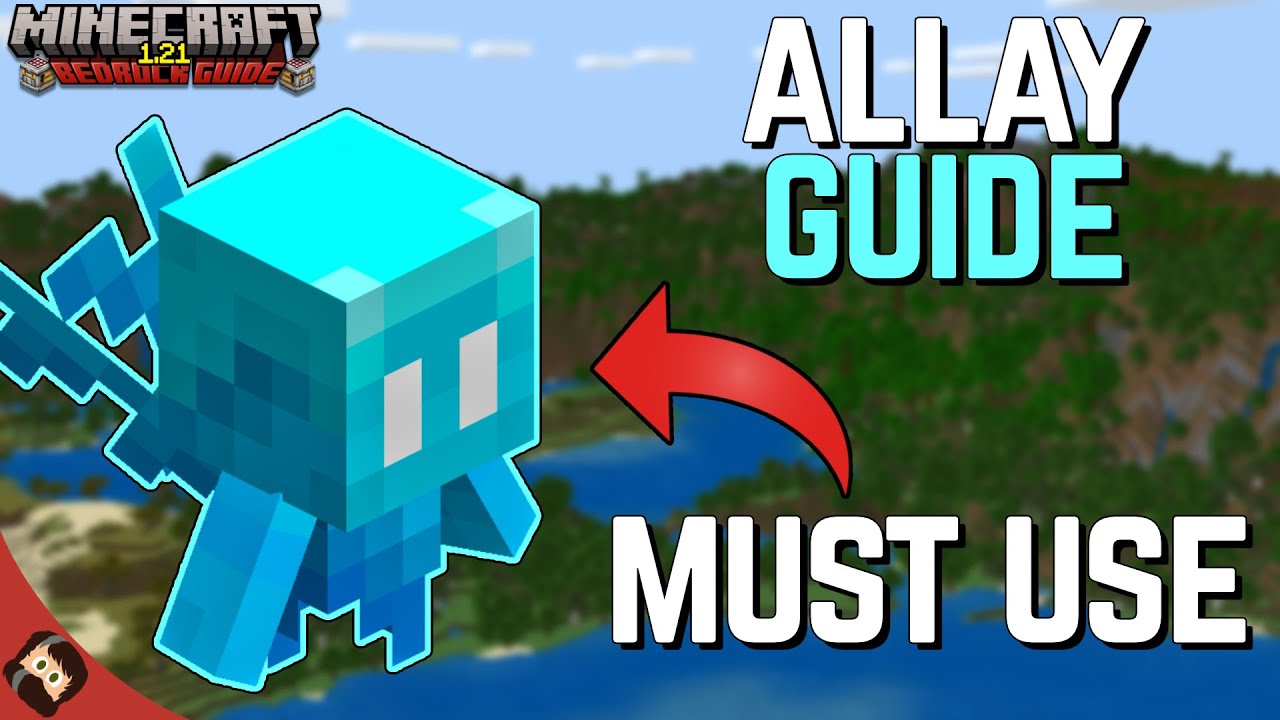 Allays BETTER Than You Think! | Minecraft Bedrock Guide 1.21 EP28