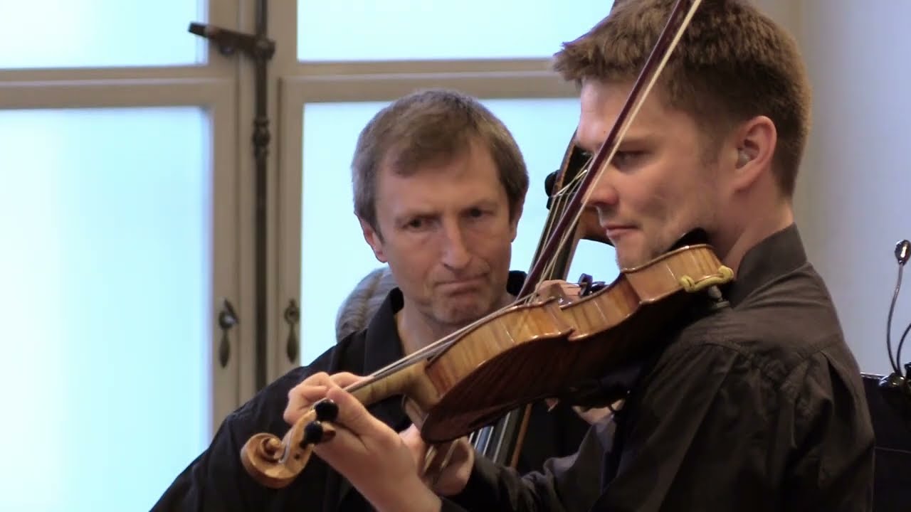 Corelli: concerto grosso Op. 6 No .11( HCO, Alan Vizváry, Radomír Cikatricis)