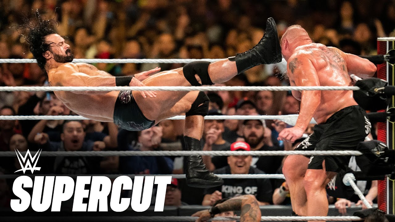 Лучшее выбывание из КАЖДОГО матча Royal Rumble: WWE Supercut