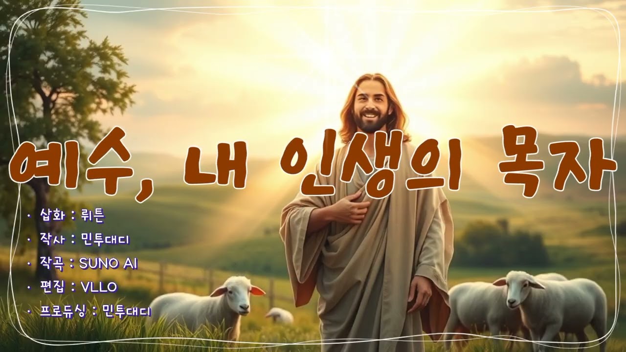 예수, 내 인생의 목자(Jesus, the shepherd of my life)