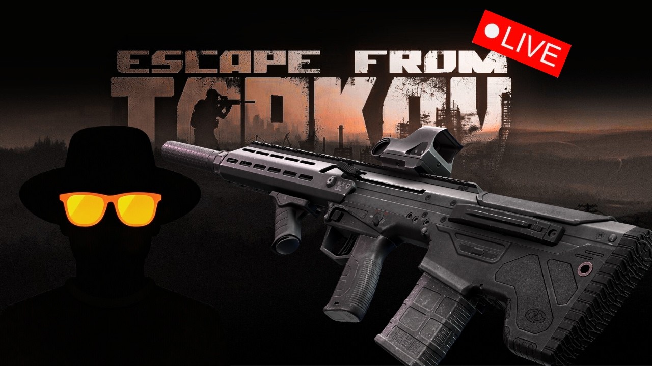 I would like to survive today | Escape From Tarkov | Solo PvP | Live!