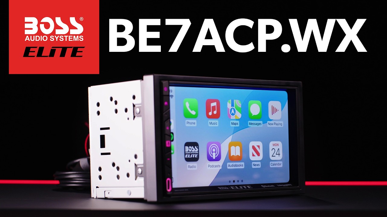 BOSS Audio Elite BE7ACP.WX receiver | Crutchfield