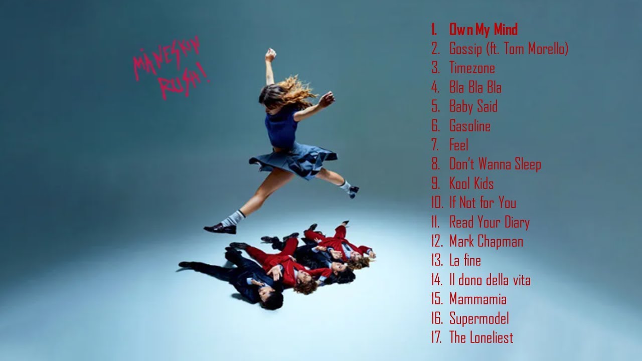 M&aring;neskin- Rush! Full Album (playlist)