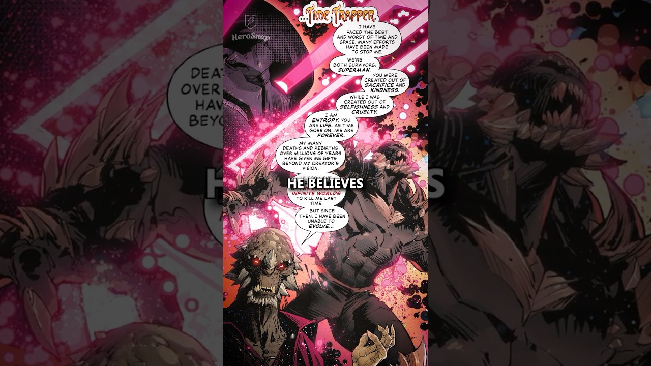 Doomsday Asks Superman for Help!