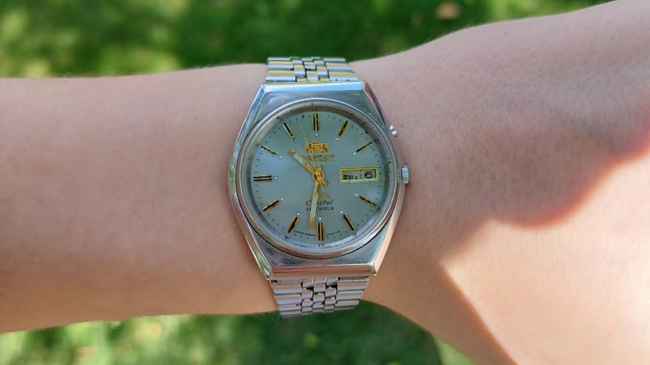 21.40 лет без обслуживания! Обзор Orient 3 Star
