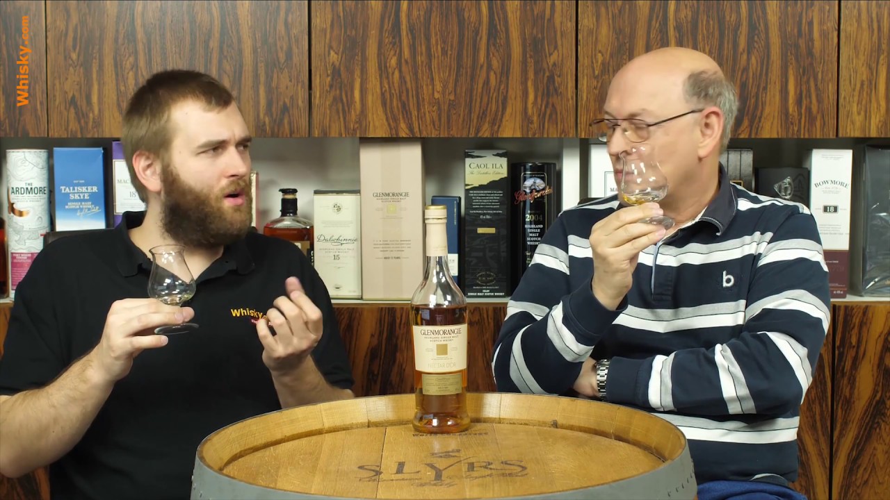 Whisky Review/Tasting: Glenmorangie Nectar d'Or 12 Years