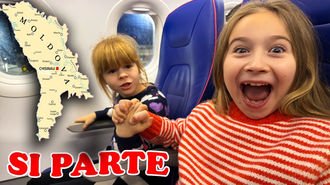IL NOSTRO VIAGGIO DALL'ITALIA ALLA MOLDAVIA ✈️ VLOG
