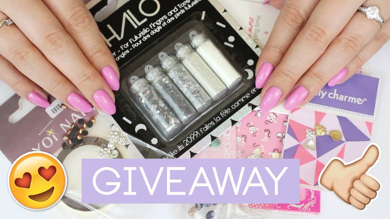 (CLOSED) Nail Art Giveaway 2016♡