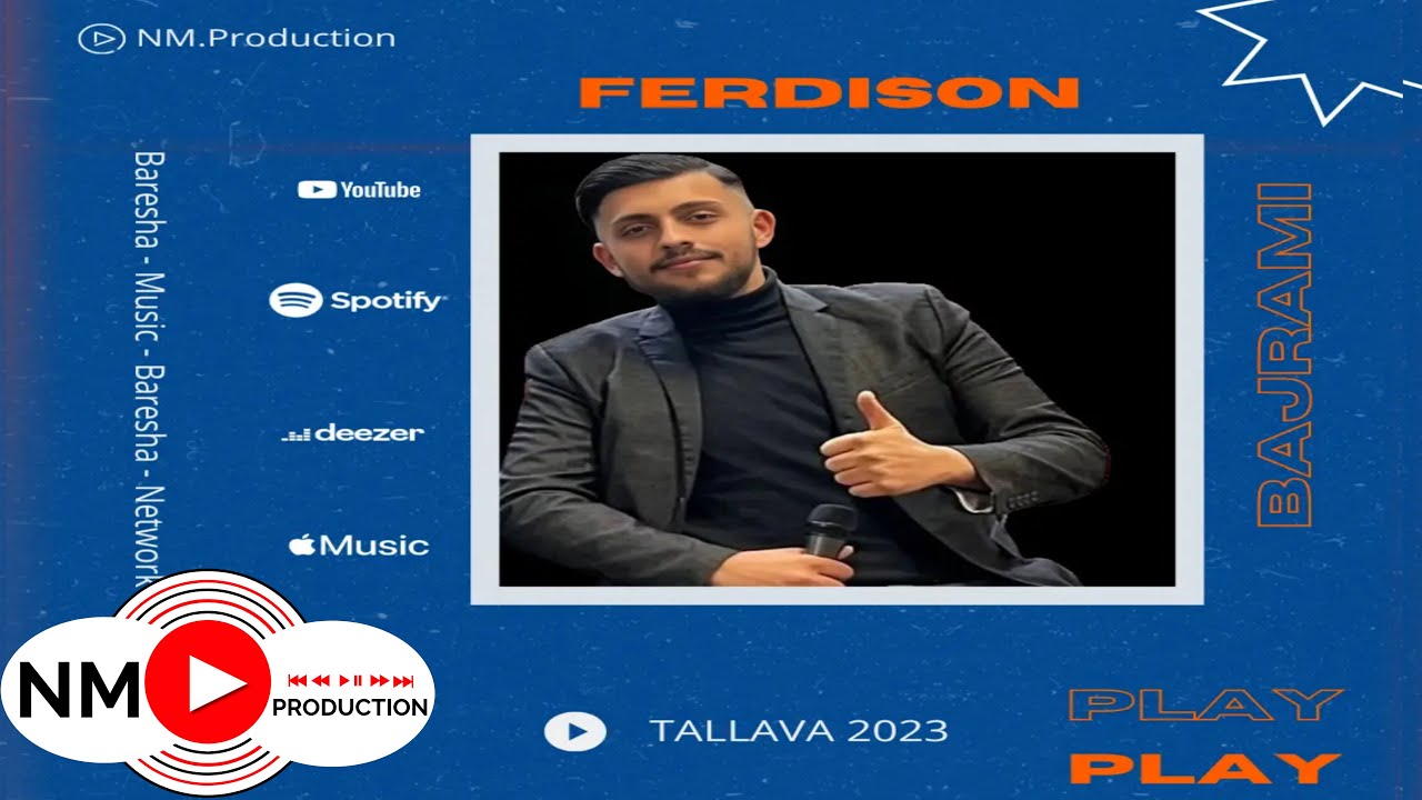 Ferdison Bajrami - Tallava 2023 ( Per  Afrim ferati )