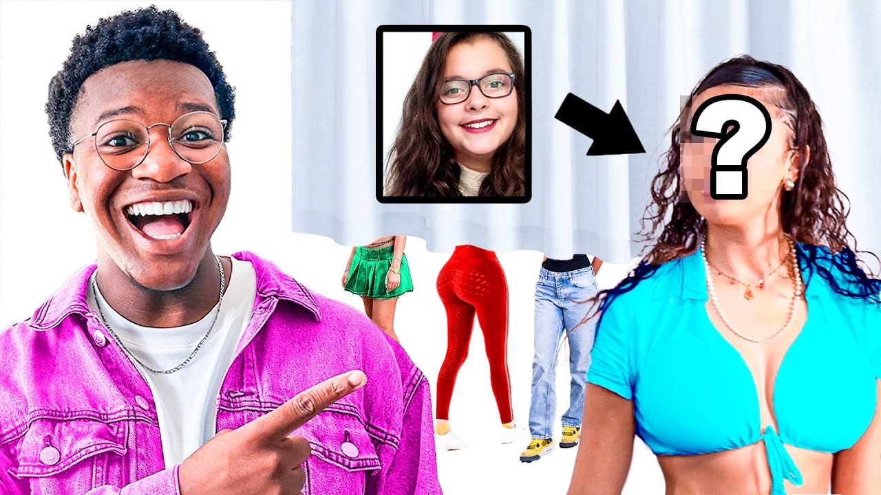 DATE 5 FILLES À L'AVEUGLE ! (qui ont glow up)