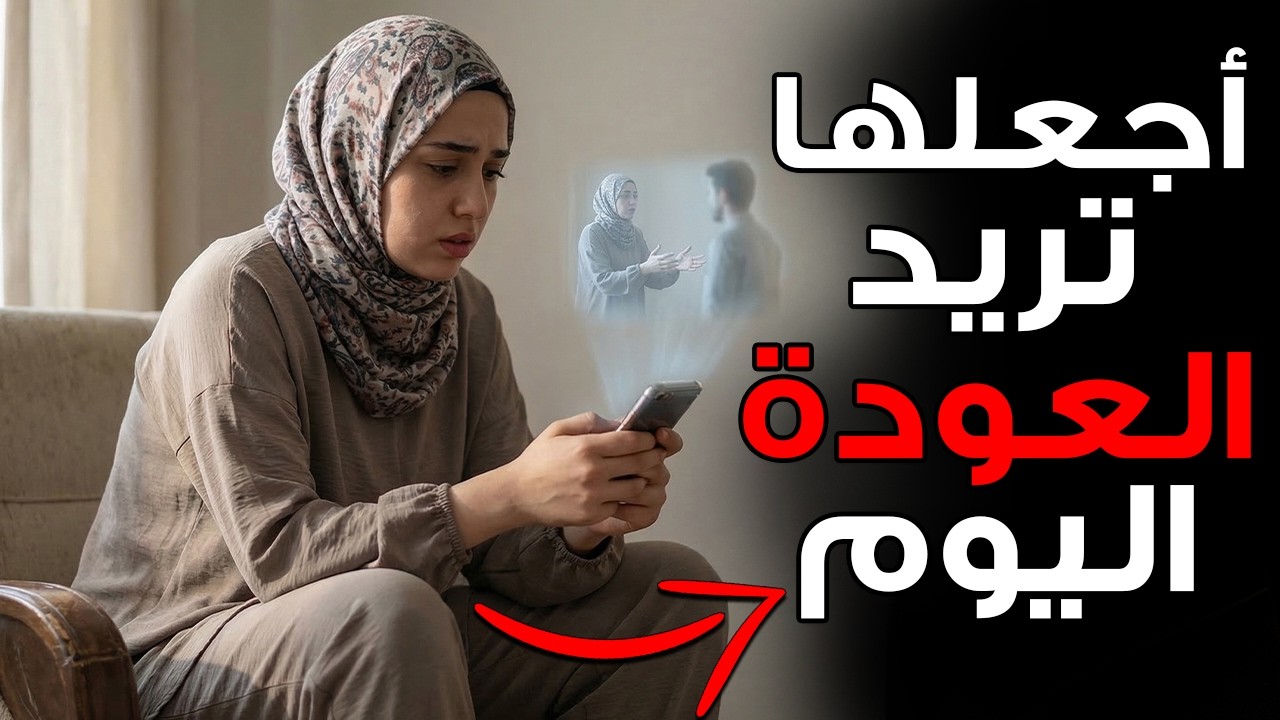 إذا ابتعدت امرأة عنك، افعل هذا لتجعلها تعود (يثير الفضول)